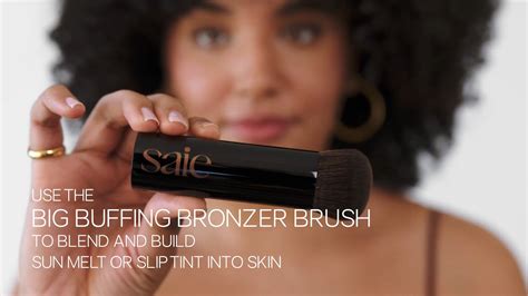 big buffing bronzer brush.